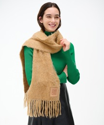 新品タグ付き】ランバンオンブルー カシミヤ混成メタルライン