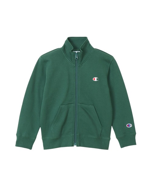 Champion(チャンピオン)の「【Champion/チャンピオン】キッズ ベーシック ジップスウェットシャツ(スウェット・キッズ・ダークグリーン/ブラック/ネイビー/バーガンディー/オートミール/グレー・140/100/130/120/160/110/150)」の5枚目の写真