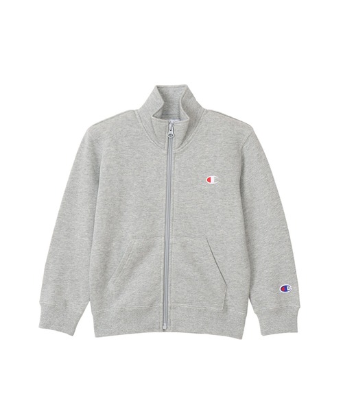 Champion(チャンピオン)の「【Champion/チャンピオン】キッズ ベーシック ジップスウェットシャツ(スウェット・キッズ・ダークグリーン/ブラック/ネイビー/バーガンディー/オートミール/グレー・140/100/130/120/160/110/150)」の11枚目の写真