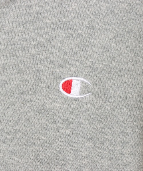 Champion(チャンピオン)の「【Champion/チャンピオン】キッズ ベーシック ジップスウェットシャツ(スウェット・キッズ・ダークグリーン/ブラック/ネイビー/バーガンディー/オートミール/グレー・140/100/130/120/160/110/150)」の12枚目の写真