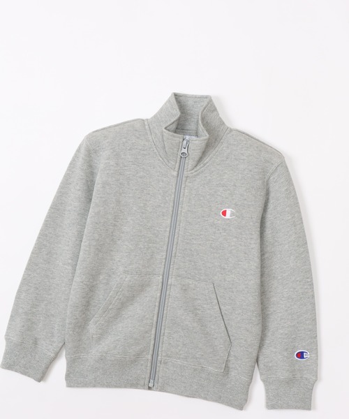 Champion(チャンピオン)の「【Champion/チャンピオン】キッズ ベーシック ジップスウェットシャツ(スウェット・キッズ・ダークグリーン/ブラック/ネイビー/バーガンディー/オートミール/グレー・140/100/130/120/160/110/150)」の13枚目の写真