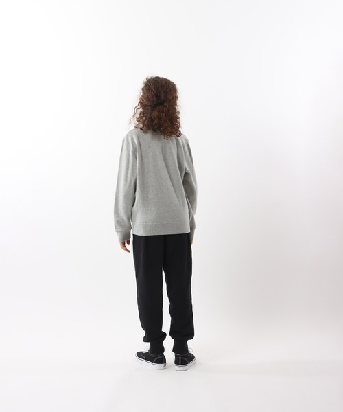 Champion(チャンピオン)の「【Champion/チャンピオン】キッズ ベーシック ジップスウェットシャツ(スウェット・キッズ・ダークグリーン/ブラック/ネイビー/バーガンディー/オートミール/グレー・140/100/130/120/160/110/150)」の9枚目の写真