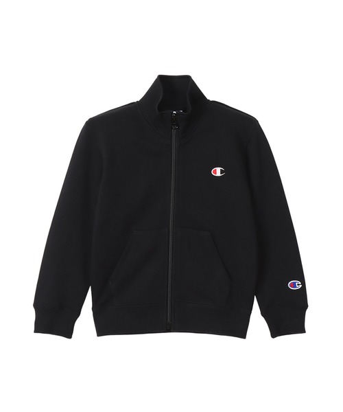 Champion(チャンピオン)の「【Champion/チャンピオン】キッズ ベーシック ジップスウェットシャツ(スウェット・キッズ・ダークグリーン/ブラック/ネイビー/バーガンディー/オートミール/グレー・140/100/130/120/160/110/150)」の20枚目の写真