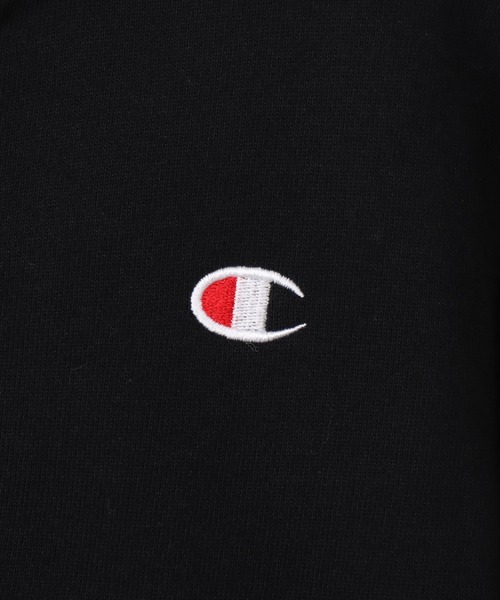 Champion(チャンピオン)の「【Champion/チャンピオン】キッズ ベーシック ジップスウェットシャツ(スウェット・キッズ・ダークグリーン/ブラック/ネイビー/バーガンディー/オートミール/グレー・140/100/130/120/160/110/150)」の21枚目の写真