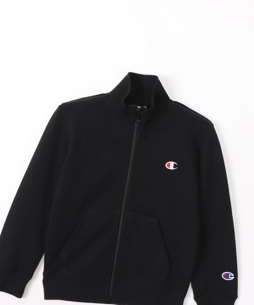 Champion(チャンピオン)の「【Champion/チャンピオン】キッズ ベーシック ジップスウェットシャツ(スウェット・キッズ・ダークグリーン/ブラック/ネイビー/バーガンディー/オートミール/グレー・140/100/130/120/160/110/150)」の22枚目の写真