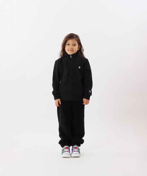 Champion(チャンピオン)の「【Champion/チャンピオン】キッズ ベーシック ジップスウェットシャツ(スウェット・キッズ・ダークグリーン/ブラック/ネイビー/バーガンディー/オートミール/グレー・140/100/130/120/160/110/150)」の16枚目の写真