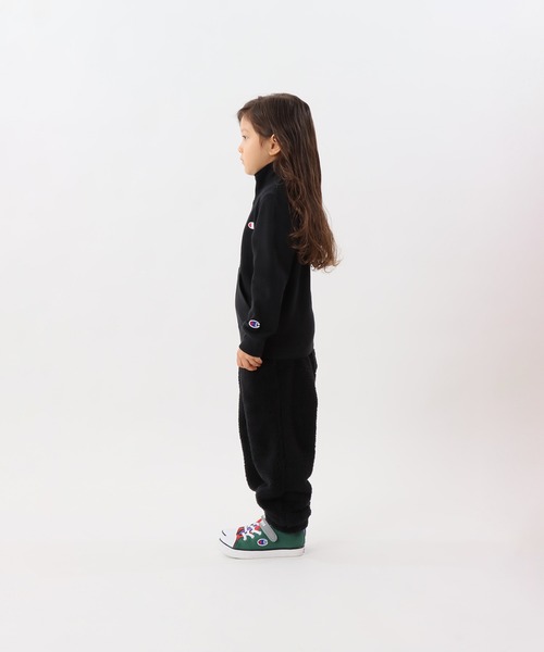 Champion(チャンピオン)の「【Champion/チャンピオン】キッズ ベーシック ジップスウェットシャツ(スウェット・キッズ・ダークグリーン/ブラック/ネイビー/バーガンディー/オートミール/グレー・140/100/130/120/160/110/150)」の17枚目の写真