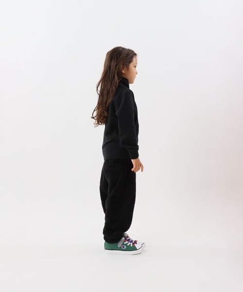 Champion(チャンピオン)の「【Champion/チャンピオン】キッズ ベーシック ジップスウェットシャツ(スウェット・キッズ・ダークグリーン/ブラック/ネイビー/バーガンディー/オートミール/グレー・140/100/130/120/160/110/150)」の19枚目の写真