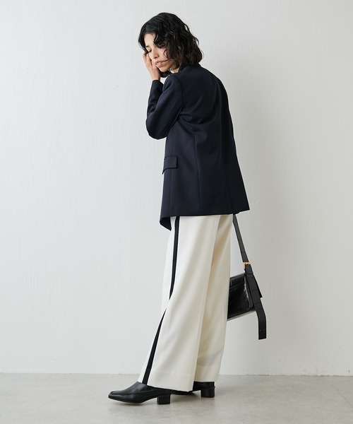 Whim Gazette（ウィムガゼット）の「ワッペン紺ブレ（テーラード