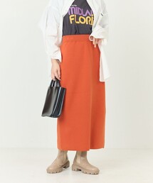 FREAK'S STORE | 限定展開　DISCUS ATHLETIC/ディスカス アスレチック　ダブル ジャガード ナロースカート(スカート)