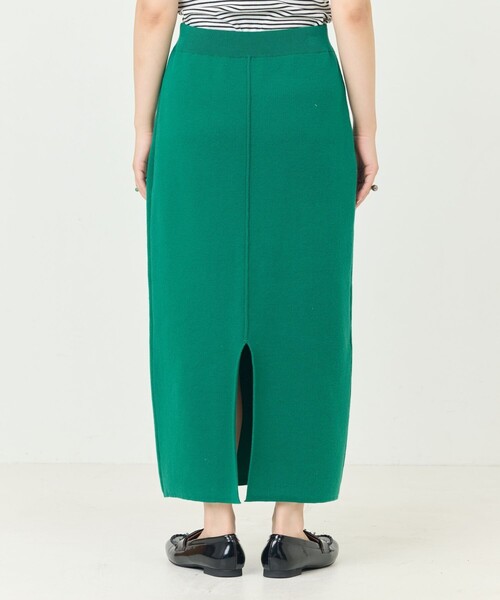 FREAK'S STORE（フリークスストア）の「限定展開　DISCUS ATHLETIC/ディスカス アスレチック　ダブル ジャガード ナロースカート（スカート・レディース・グリーン/オレンジ/ブラック・LARGE/MEDIUM）」の19枚目の写真