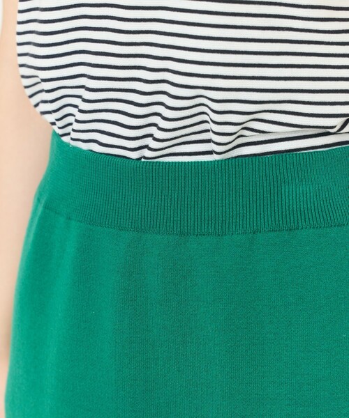 FREAK'S STORE（フリークスストア）の「限定展開　DISCUS ATHLETIC/ディスカス アスレチック　ダブル ジャガード ナロースカート（スカート・レディース・グリーン/オレンジ/ブラック・LARGE/MEDIUM）」の21枚目の写真