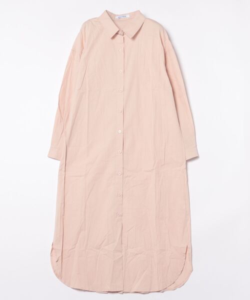 BLANC FICELLE(ブランフィセル)の「シャツワンピース(シャツワンピース・レディース・ネイビー/ブラック/ベージュ・M/XL/XXL/L)」の14枚目の写真