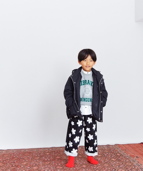 LOWRYS FARM(ローリーズファーム)の「カジュアルウラケロングスリーブ 966373(スウェット・キッズ・チャコールグレー/グリーン/ダークグレー/グレー系その他/ブルー/グレー/アイボリー/ホワイト・140cm/110cm/120cm/150cm/130cm)」の14枚目の写真