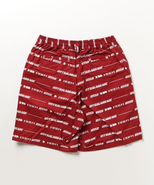 My sugar Babe(マイシュガーベイブ)の「MSB logo patterned pants(その他パンツ・メンズ・ブラック/レッド・MEDIUM/LARGE)」の7枚目の写真
