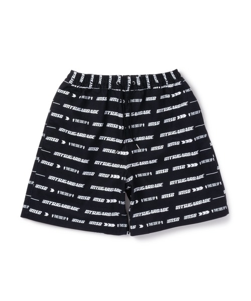 My sugar Babe(マイシュガーベイブ)の「MSB logo patterned pants(その他パンツ・メンズ・ブラック/レッド・MEDIUM/LARGE)」の5枚目の写真