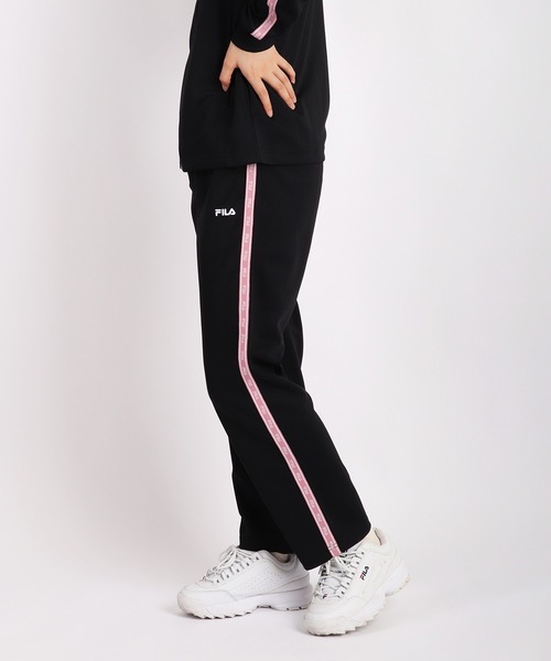 FILA（フィラ）の「FILA スムースジャージ テープ付き ジャージ