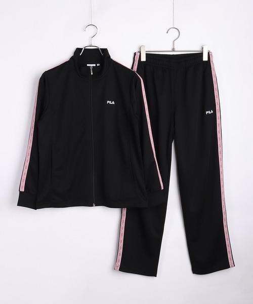 FILA（フィラ）の「FILA スムースジャージ テープ付き ジャージ