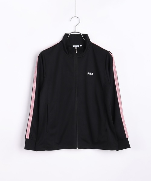 セール】FILA スムースジャージ テープ付き ジャージ セール】FILA スムースジャージ テープ付き ジャージ