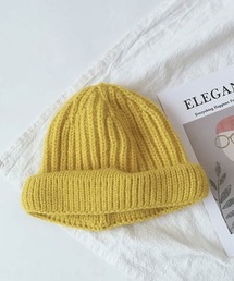 Bambin | 【 Bambin / ボンバン 】 カラー シンプル ニット帽(ニットキャップ/ビーニー)