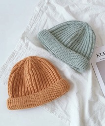 Bambin(�{���o��)�́y Bambin / �{���o�� �z �J���[ �V���v�� �j�b�g�X(�j�b�g�L���b�v/�r�[�j�[)