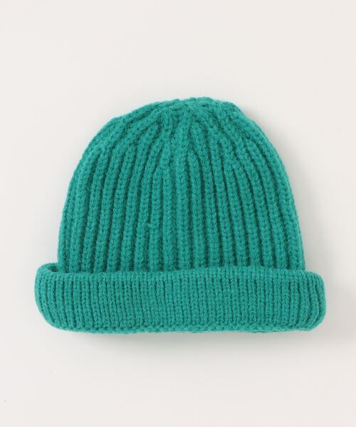 Bambin（ボンバン）の「【 Bambin / ボンバン 】 カラー シンプル ニット帽（ニットキャップ/ビーニー・キッズ・ミント/イエロー/ブルー/オレンジ/ホワイト/ブラック/パープル/ピンク/グリーン・FREE）」の16枚目の写真