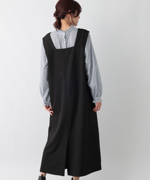 セール】2WAYネックジャンスカ/971325（ジャンパースカート