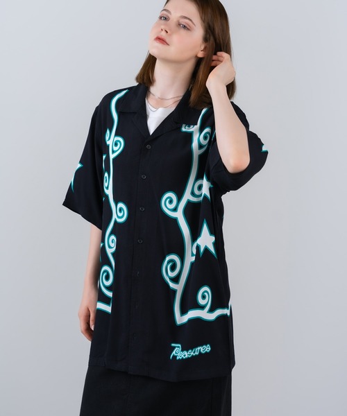 PLEASURES（プレジャー）の「PLEASURES/プレジャーズ Fury Button Down 