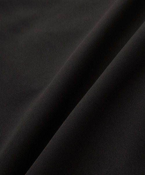 BASQUE magenta（バスクマゼンタ）の「ビッグシルエット切替トラックフルジップブルゾン（ブルゾン・メンズ・ブラック/ブルー・FREE）」の18枚目の写真