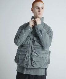 F/CE. (�G�t�V�[�C�[)��F/CE. PERTEX WP DOWN VEST / �G�t�V�[�C�[ �p�[�e�b�N�X �E�H�[�^�[�v���[�t �_�E���x�X�g(�_�E���x�X�g)