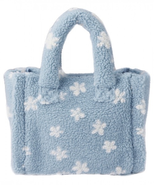 ROXY(ロキシー)の「CREIL TOTE/ロキシーワンポイントブランドロゴボアトートバック(トートバッグ・レディース・ナチュラル/ブルー・FREE)」の11枚目の写真