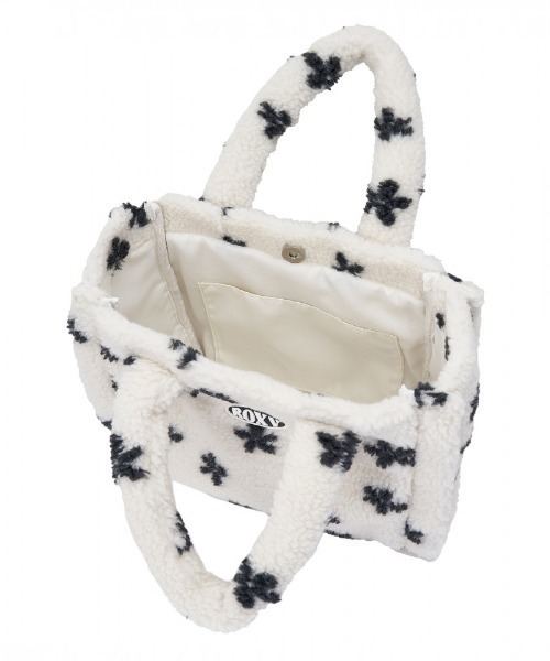 ROXY(ロキシー)の「CREIL TOTE/ロキシーワンポイントブランドロゴボアトートバック(トートバッグ・レディース・ナチュラル/ブルー・FREE)」の7枚目の写真