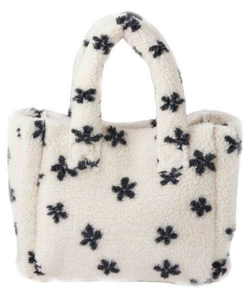 ROXY(ロキシー)の「CREIL TOTE/ロキシーワンポイントブランドロゴボアトートバック(トートバッグ・レディース・ナチュラル/ブルー・FREE)」の8枚目の写真