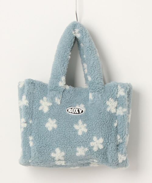 ROXY(ロキシー)の「CREIL TOTE/ロキシーワンポイントブランドロゴボアトートバック(トートバッグ・レディース・ナチュラル/ブルー・FREE)」の14枚目の写真