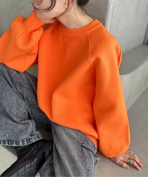 feepur | 【ハンドウォッシャブル】スウェットライクスムースニット(ニット/セーター)