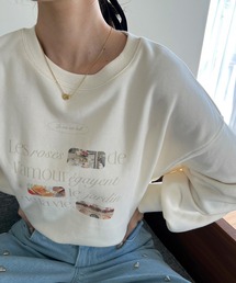 one after another NICE CLAUP | オーバーサイズアソートスウェット(スウェット)