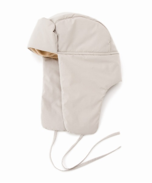 CONTROL FREAK（コントロールフリーク）の「CONTROL FREAK(コントロールフリーク)ダウン風フライトキャップ（キャップ・レディース・ブラック/ベージュ/グレー・FREE）」の16枚目の写真