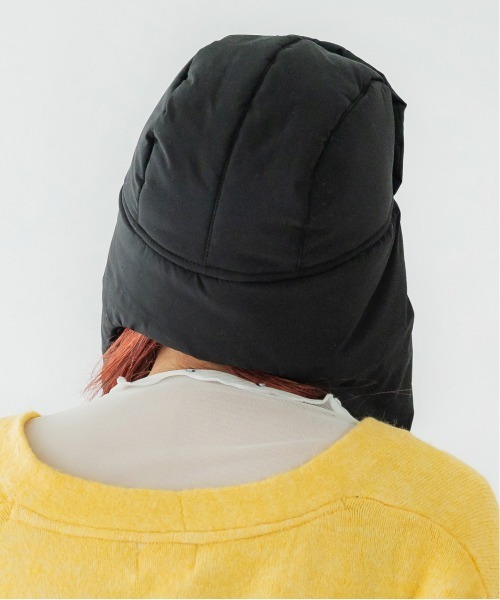 CONTROL FREAK（コントロールフリーク）の「CONTROL FREAK(コントロールフリーク)ダウン風フライトキャップ（キャップ・レディース・ブラック/ベージュ/グレー・FREE）」の11枚目の写真