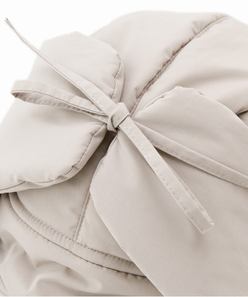 CONTROL FREAK（コントロールフリーク）の「CONTROL FREAK(コントロールフリーク)ダウン風フライトキャップ（キャップ・レディース・ブラック/ベージュ/グレー・FREE）」の15枚目の写真