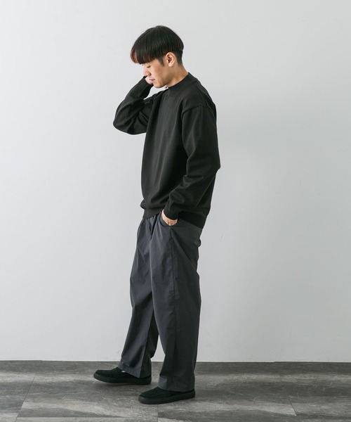 セール】『XLサイズあり』ハイゲージモックネックニット（ニット