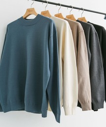URBAN RESEARCH DOORS | 『XLサイズ/WEB限定』ハイゲージモックネックニット(ニット/セーター)