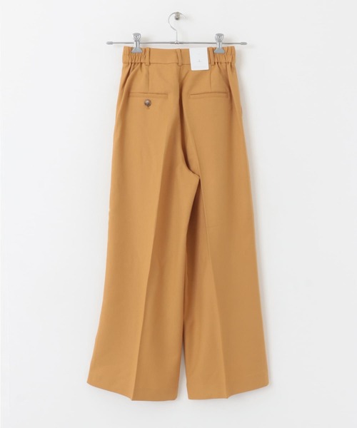 セール】『TALLサイズ/WEB限定』ウールライクダブルタックワイドパンツ