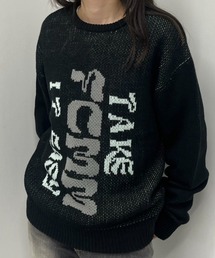 【日本限定アイテム】TAKE IT EASY KNIT SWEATER/テイクイットイージーニットセーター