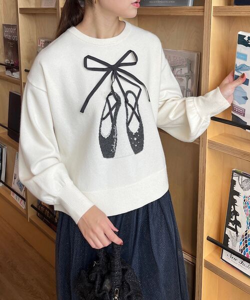 couture brooch（クチュールブローチ）の「◇【存在感◎、冬ニット