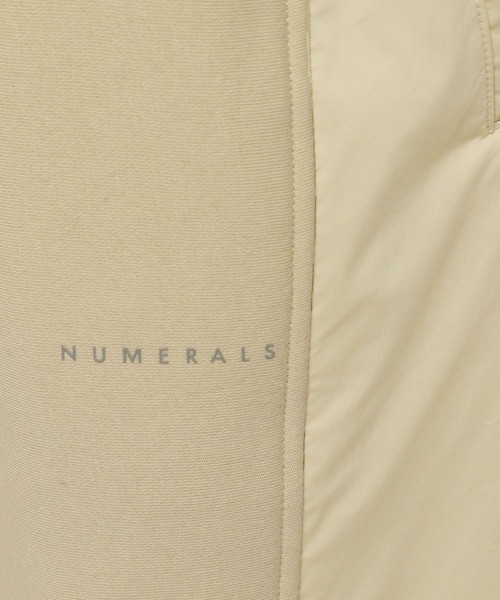 NUMERALS（ヌメラルズ）の「[NUMERALS]WARMスウェットパンツ（スウェットパンツ・メンズ・ブラック/オフホワイト/ボルドー・MEDIUM/LARGE/X-LARGE）」の10枚目の写真