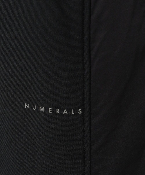 NUMERALS（ヌメラルズ）の「[NUMERALS]WARMスウェットパンツ（スウェットパンツ・メンズ・ブラック/オフホワイト/ボルドー・MEDIUM/LARGE/X-LARGE）」の17枚目の写真