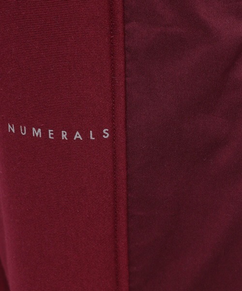 NUMERALS（ヌメラルズ）の「[NUMERALS]WARMスウェットパンツ（スウェットパンツ・メンズ・ブラック/オフホワイト/ボルドー・MEDIUM/LARGE/X-LARGE）」の12枚目の写真