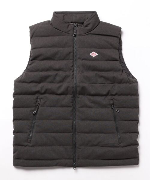 DANTON（ダントン）の「MEN'S WOOL LIKE POLYESTER MIDDLE DOWN STAND