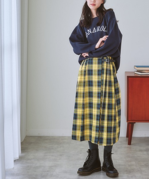 nissen(ニッセン)の「ジャガードロゴニット(ニット/セーター・レディース・ネイビー/アイボリー・M/LL/S/L)」の14枚目の写真