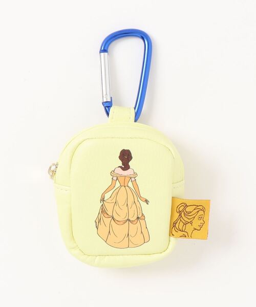 Disney（ディズニー）の「【 Disney NOSTALGICA 】 ノスタルジカ プリンセス カラビナ付きミニポーチ（ポーチ・レディース・ラベンダー/パープル/イエロー/ピンク/ブルー・FREE）」の4枚目の写真